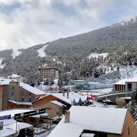 Panoramic Les Apartment Les Angles (Pyrenees-Orientales)