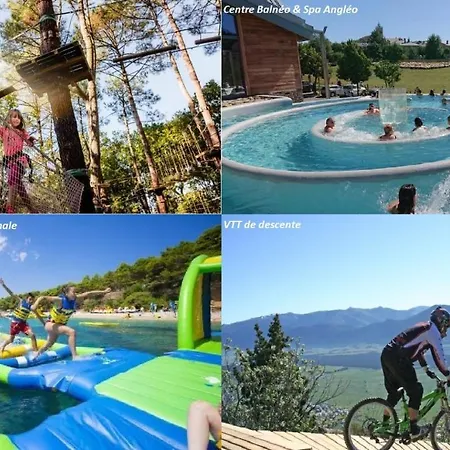 Panoramic Apartment Les Angles (Pyrenees-Orientales)