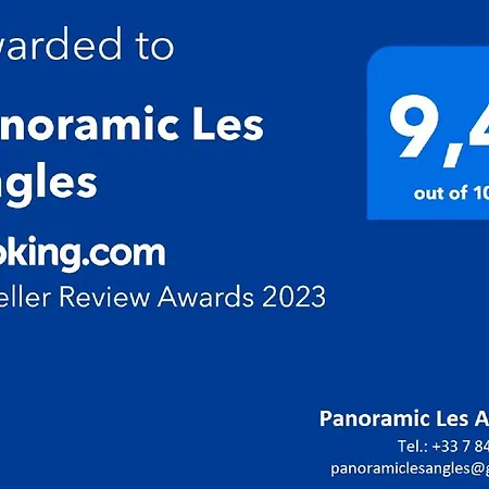 Panoramic Les Angles (Pyrenees-Orientales)